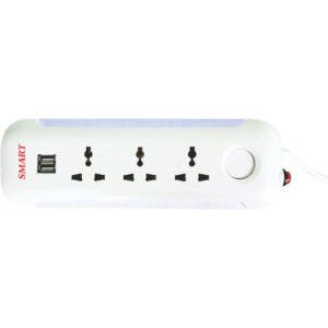 1+3 POWER STRIP WITH USB