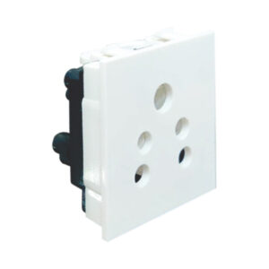 5 PIN SKT WITH SHUTTER