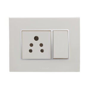 APANTA WHITE (SWITCH AND SOCKET)