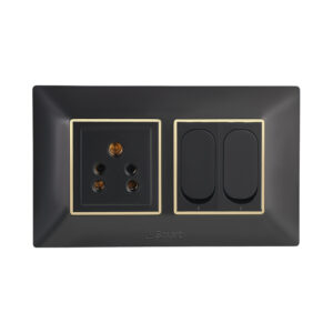 BLACK GOLD CURVE SWITCH