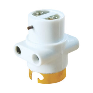 PARALLEL ADAPTER WHITE