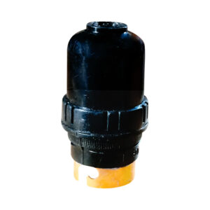 PENDENT HOLDER BLACK ALUMINIUM RING