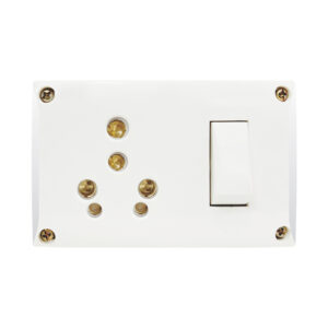 SWITCH SOCKET COMBINED WINNER