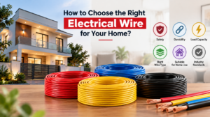 How to Choose the Right Electrical Wire for Your Home? 